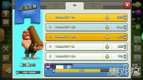 部落冲突竞赛最新爆料,神秘英雄登场，战局风云再起！